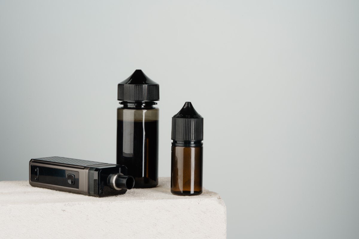 intérêts de la vaporisation d'e-liquide