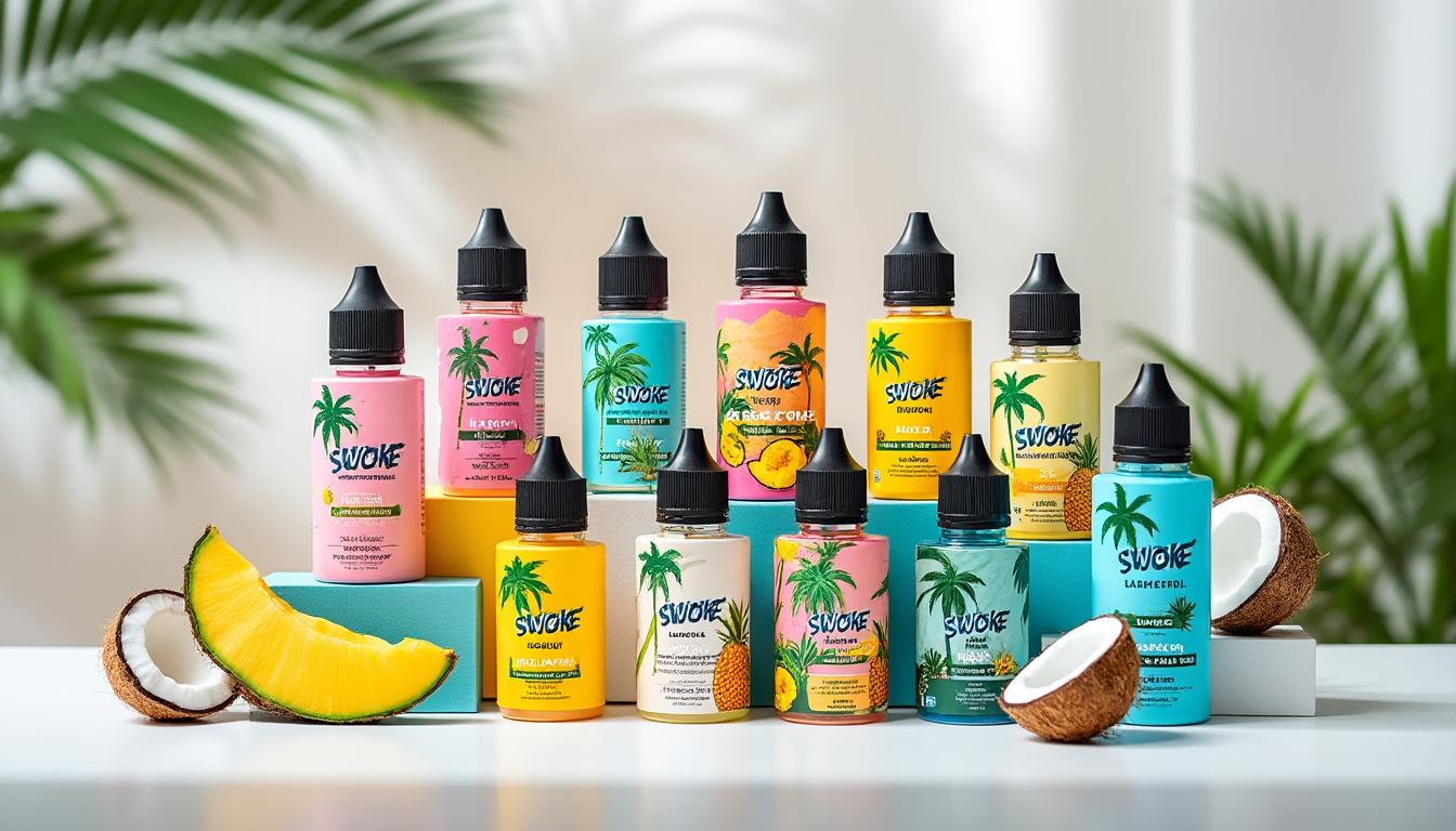 découvrez comment swoke, créateur français d’e-liquides innovants, révolutionne le marché de la vape avec des saveurs originales et une qualité reconnue. plongez dans l’univers des tendances qui transforment l’expérience des vapoteurs.