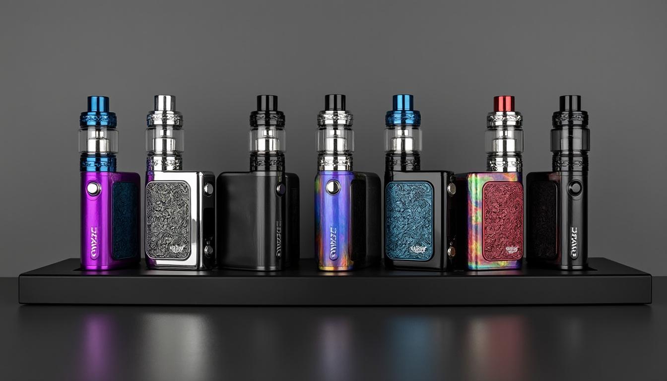 plongez dans l'univers unique de j&j mods avec notre sélection des plus belles créations vape. découvrez des modèles innovants alliant performance et design pour une expérience de vape inoubliable.
