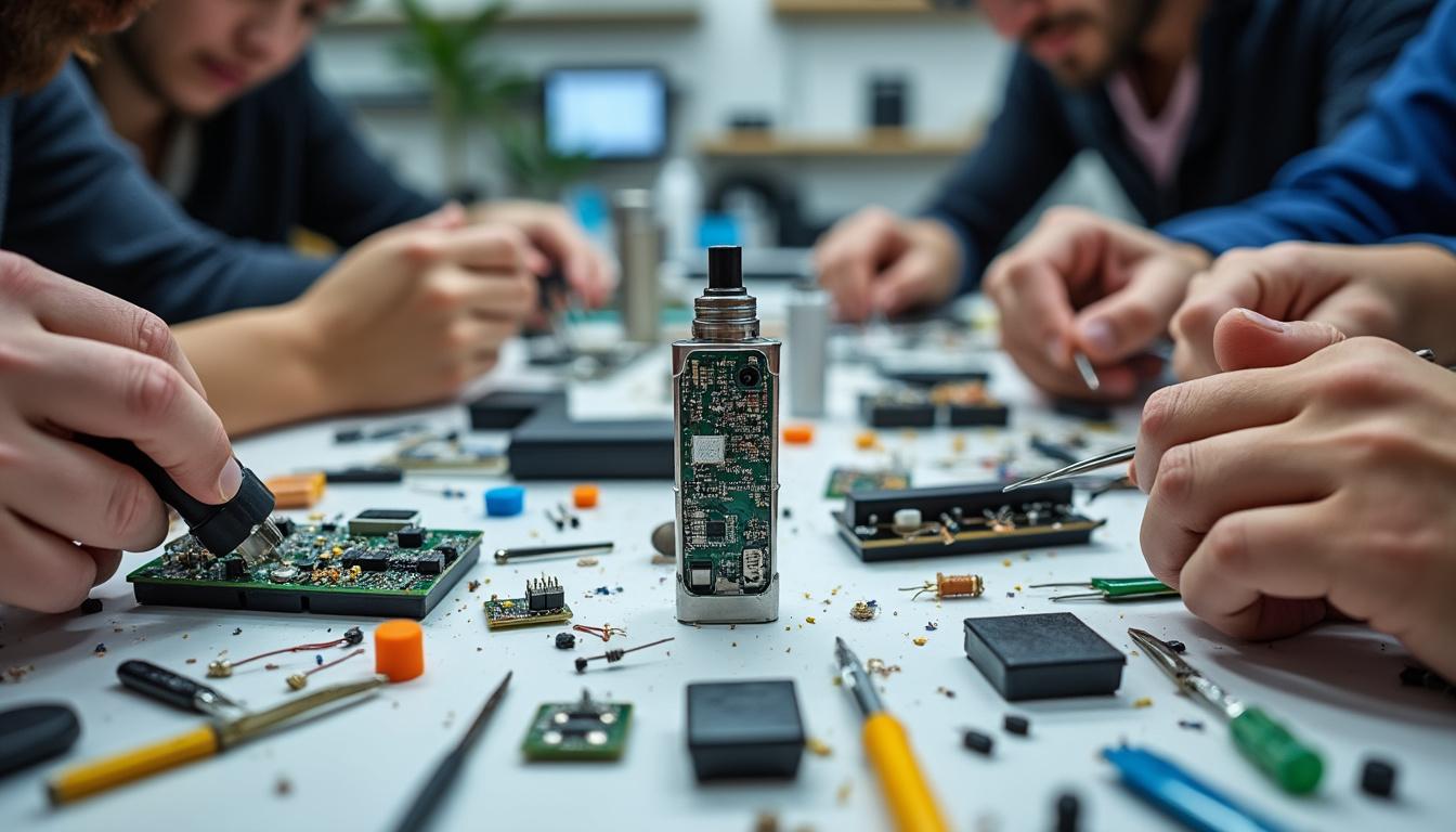 découvrez vape crafters, le collectif franco-belge de moddeurs dédié aux passionnés de vape. échanges, créations et nouveautés : tout savoir sur la communauté qui fait vibrer l’univers de la vape artisanale.