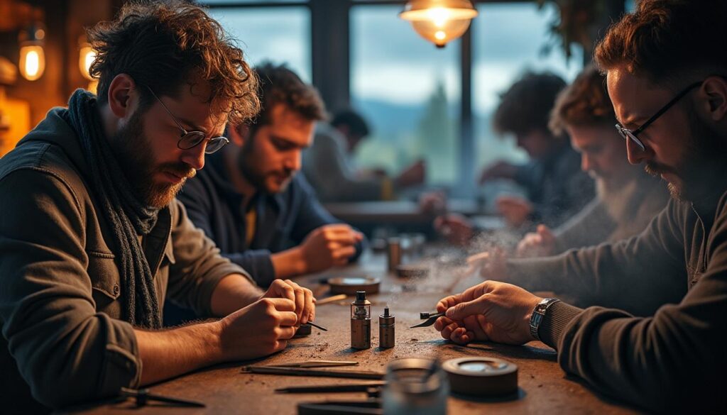 découvrez vape crafters, le collectif franco-belge de moddeurs réunissant les passionnés de vape. échangez, partagez et innovez autour de la cigarette électronique dans une communauté dynamique !