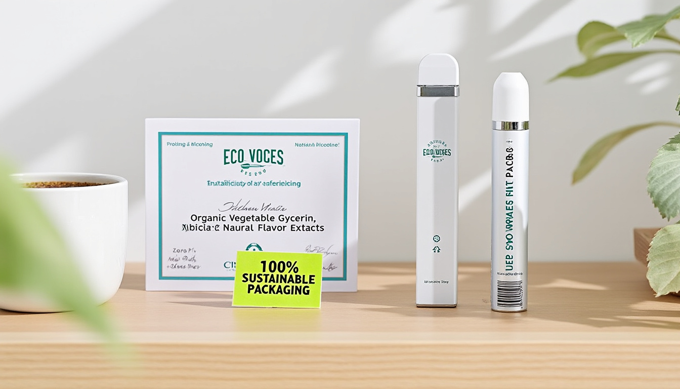 découvrez comment écovap, boutique écoresponsable, réinvente le marché de la vape avec des produits durables et respectueux de l'environnement, pour une expérience de vapotage plus saine et responsable.