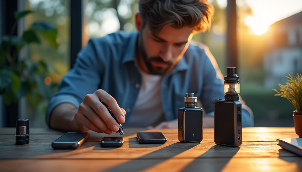 découvrez comment mytidyvape révolutionne le rangement et l'organisation des accessoires de vape, en offrant des solutions pratiques, innovantes et adaptées aux besoins des vapoteurs.