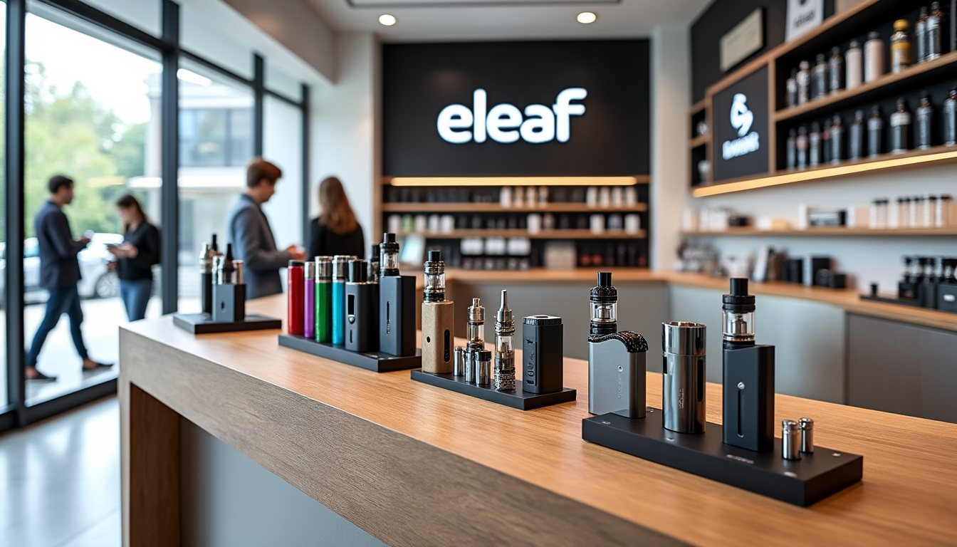 découvrez pourquoi eleaf est le choix idéal pour les débutants grâce à ses kits de cigarettes électroniques compacts, faciles à utiliser et fiables. profitez d’une expérience de vape simplifiée et accessible avec eleaf.
