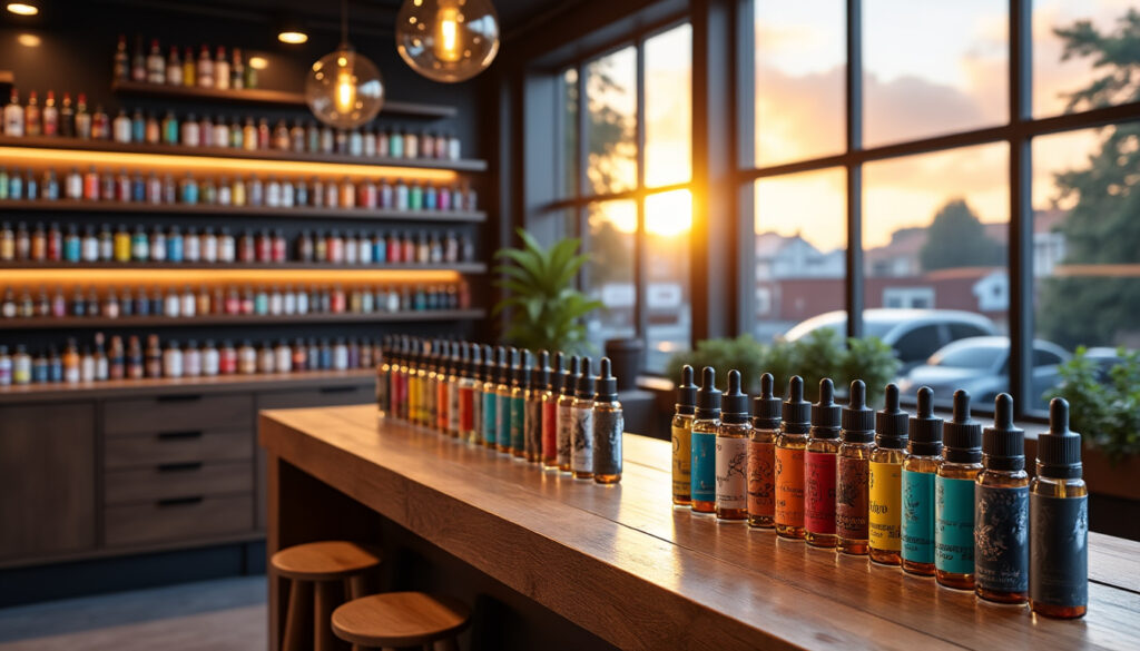 découvrez pourquoi vapstation, votre boutique multimarques, est le meilleur choix pour acheter des e-liquides de qualité. profitez d’une large sélection, de conseils d’experts et de prix attractifs pour une expérience de vape réussie.