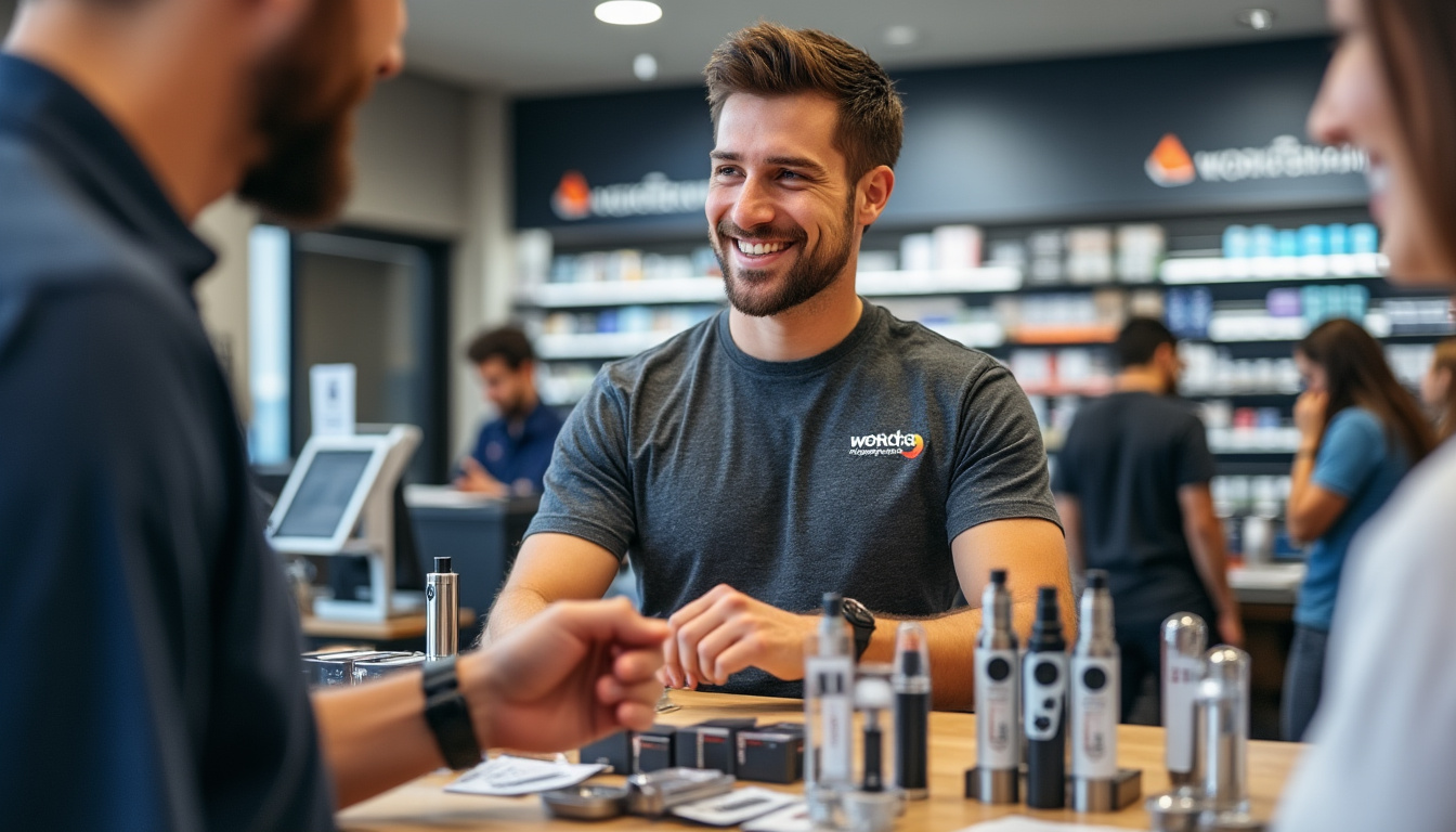 découvrez pourquoi vapstation, boutique multimarques, est le choix idéal pour l'achat de vos e-liquides : large sélection, conseils personnalisés et produits de qualité pour tous les vapoteurs.