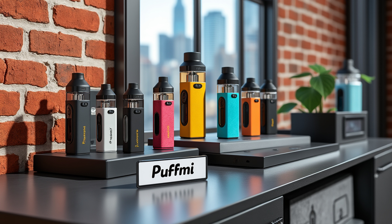 découvrez puffmi, le fabricant de puffs offrant une large gamme de saveurs originales. profitez d'une expérience de vapotage innovante et adaptée à tous les goûts, grâce à des dispositifs pratiques et faciles à utiliser.