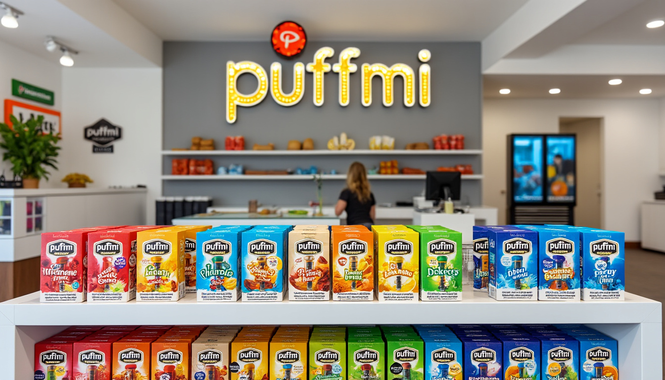 découvrez puffmi, le fabricant de puffs innovant offrant une large gamme de saveurs uniques pour une expérience de vapotage moderne et savoureuse. essayez la nouveauté du vapotage avec puffmi !