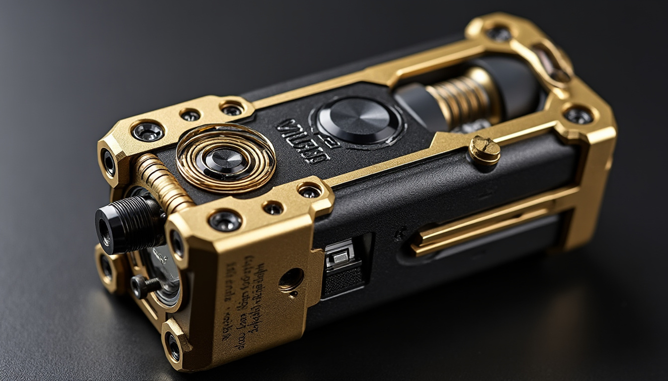 découvrez tauren by thunderhead, la référence en matière de mods mécaniques premium. profitez d’une expérience de vape révolutionnaire alliant performance, design unique et qualité exceptionnelle pour les vapoteurs exigeants.
