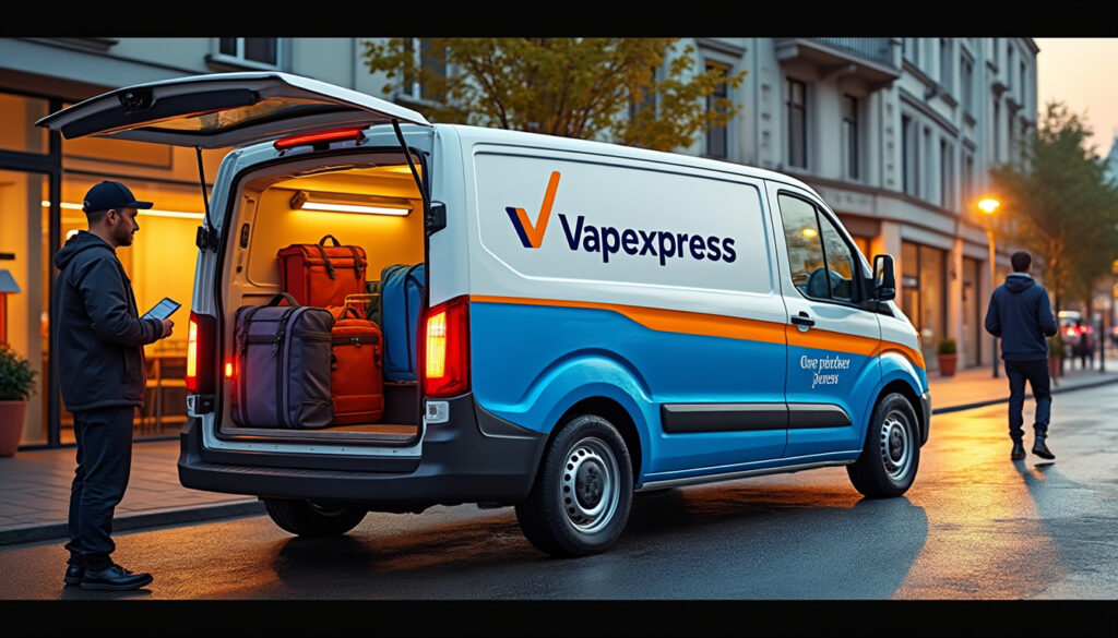 découvrez vapexpress, votre solution de livraison express pour e-liquides. profitez d’un large choix de saveurs et d’une expédition rapide qui révolutionne l’achat de produits de vape en ligne.
