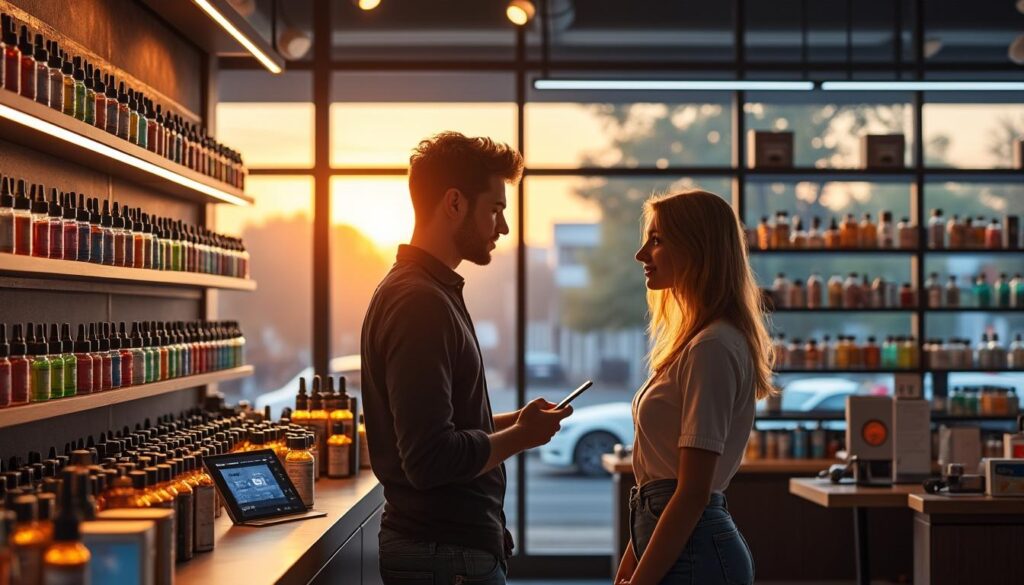 découvrez vapostore, la boutique incontournable des vapoteurs à la recherche de saveurs uniques et d’e-liquides de qualité. profitez d’un large choix d’arômes pour une expérience de vape exceptionnelle.