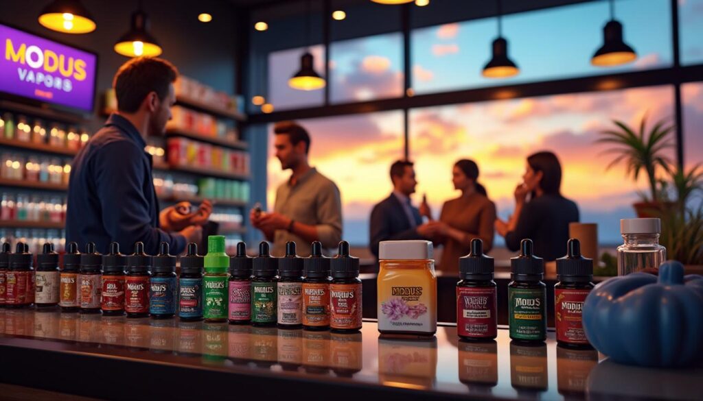 découvrez comment les e-liquides fruités et originaux de modus vapors bouleversent le marché de la vape avec des saveurs innovantes, une qualité premium et une expérience inédite pour tous les vapoteurs.