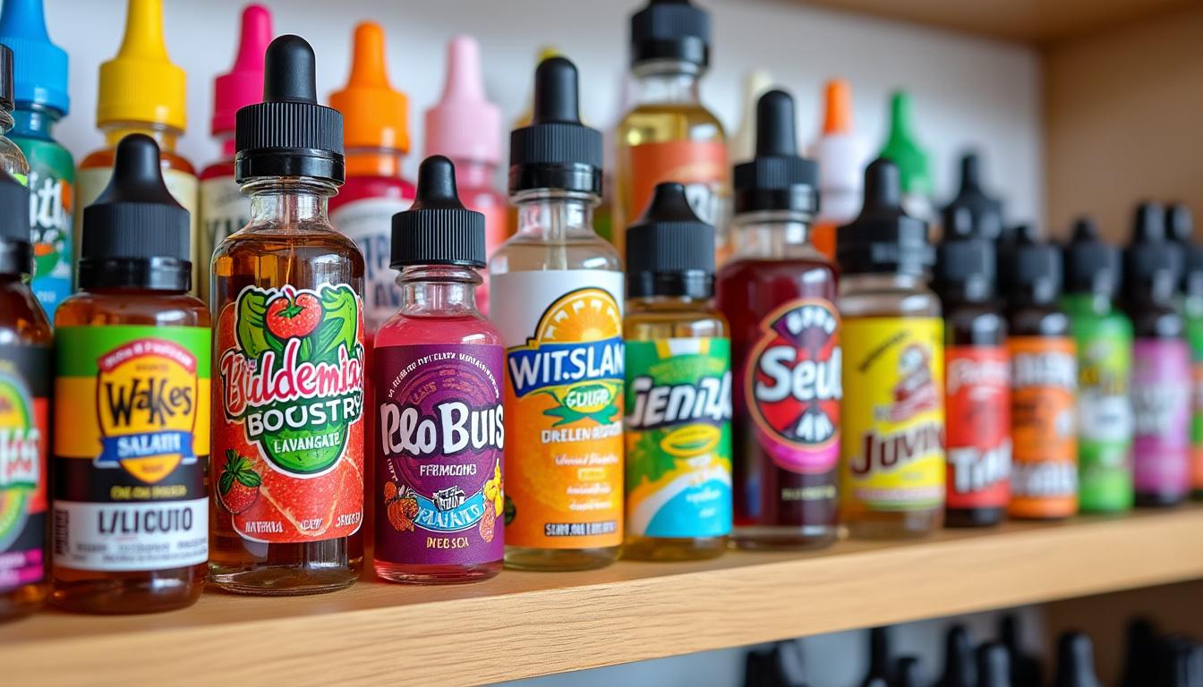 découvrez notre comparatif des e-liquides grand format à prix doux proposés par big ml club et d'autres boutiques. profitez de conseils pour choisir les meilleurs produits au meilleur prix et faire le plein de saveurs sans vous ruiner !