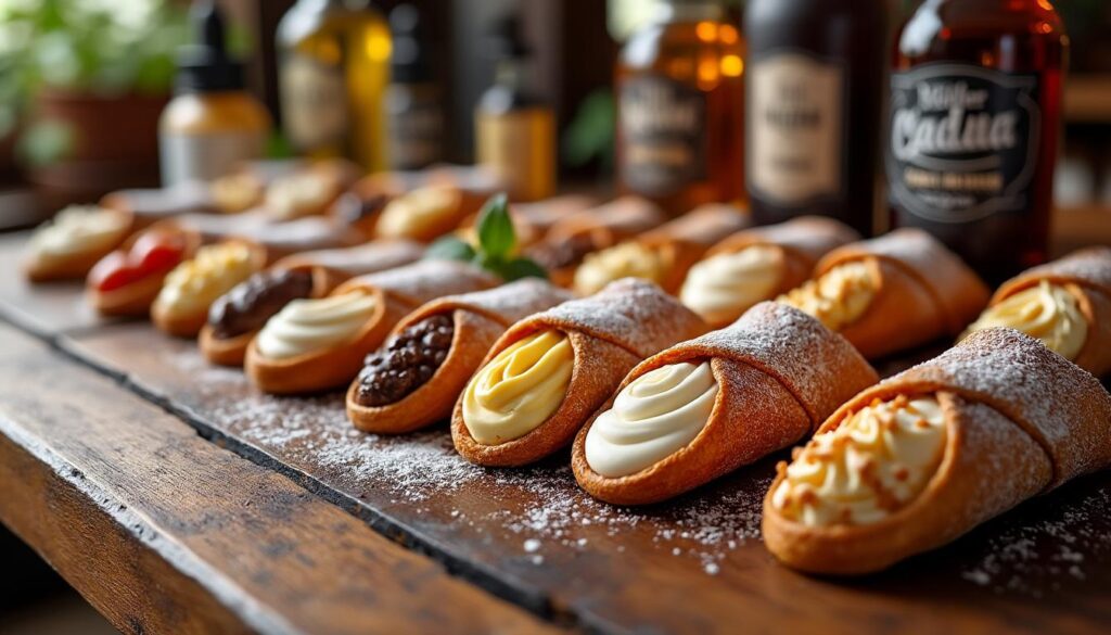 découvrez les bams cannoli, des e-liquides pâtissiers inspirés des célèbres cannolis italiens, pour une expérience de vape gourmande et authentique aux saveurs intenses.