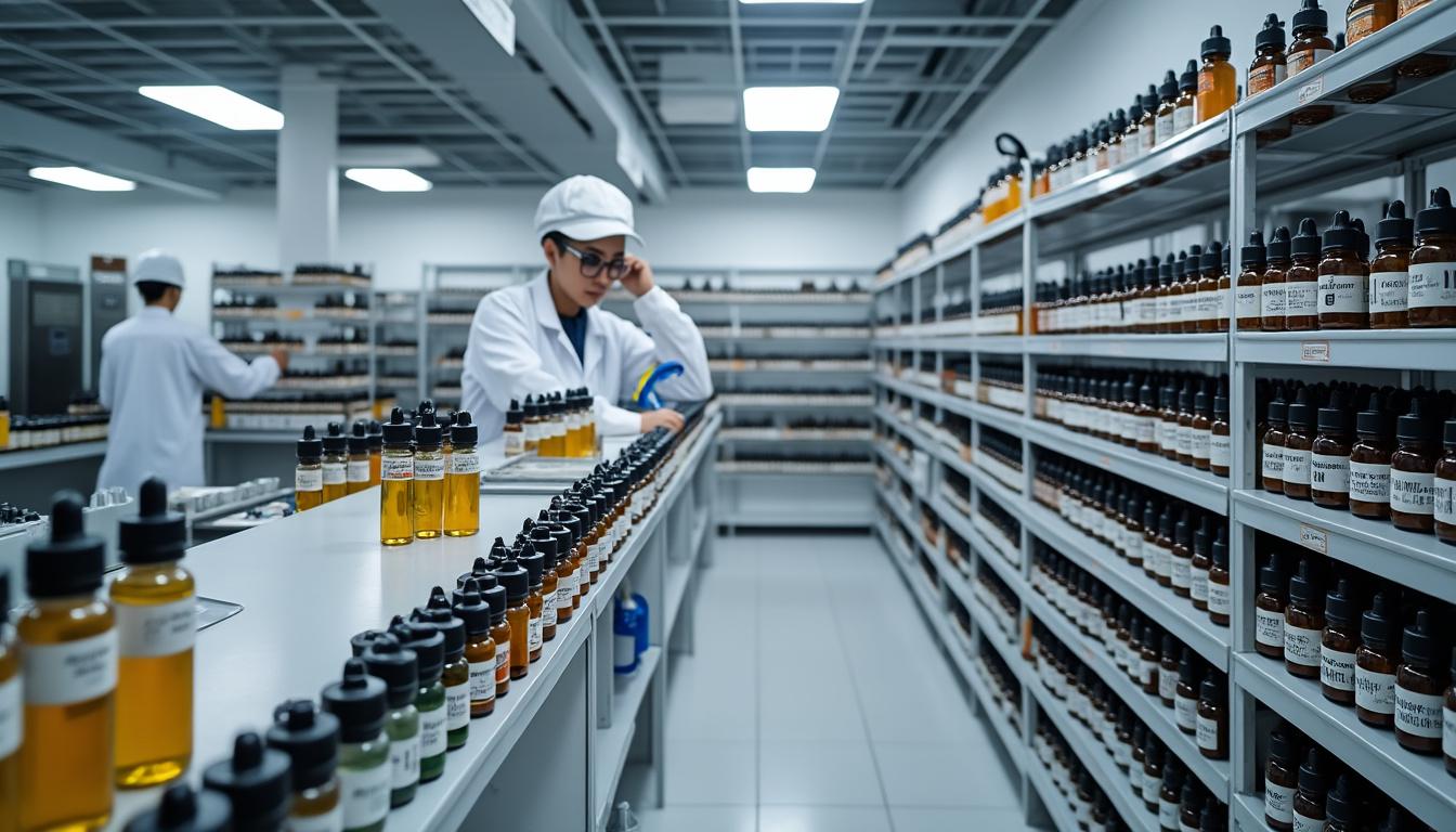 découvrez eliquid france, fabricant français d’e-liquides. explorez une palette multi-saveurs pour un voyage sensoriel inoubliable à chaque vape !
