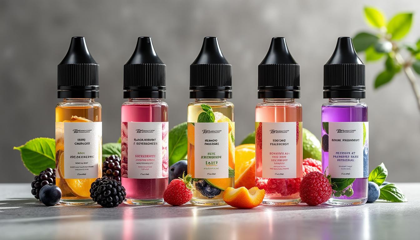 découvrez les secrets de fabrication des e-liquides premium américains avec bear state vapor : qualité des ingrédients, processus de création innovant et saveurs authentiques pour une expérience de vape unique.