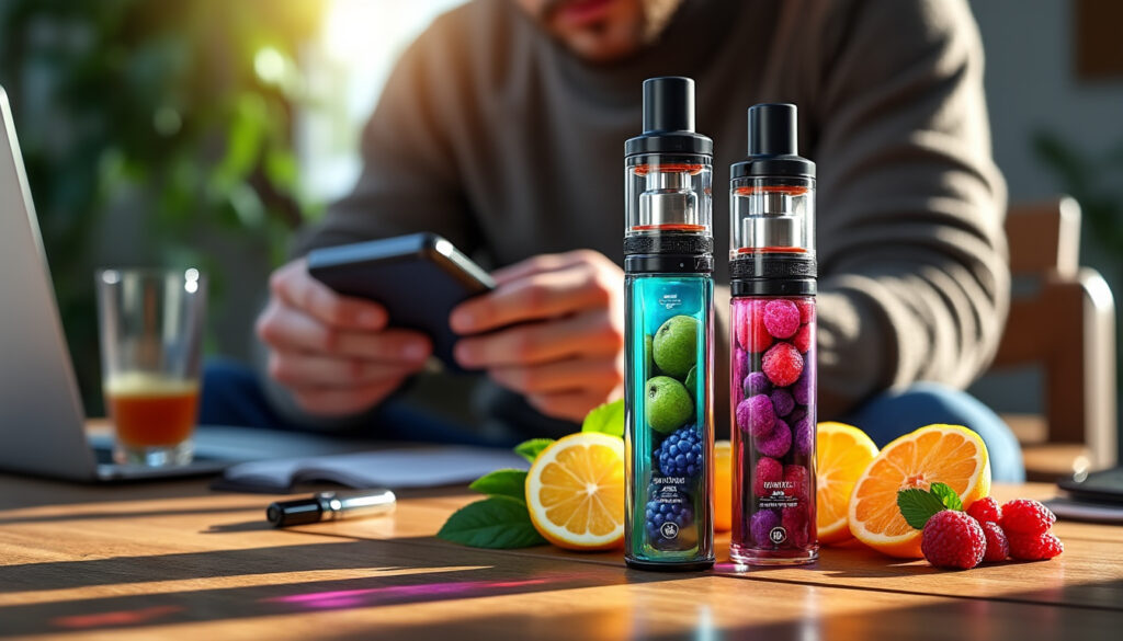 découvrez les tendances émergentes pour 2025 dans l’univers just juice : nouveaux e-liquides fruités et nic salt, innovations en saveurs et compositions pour une expérience de vape unique et intense.