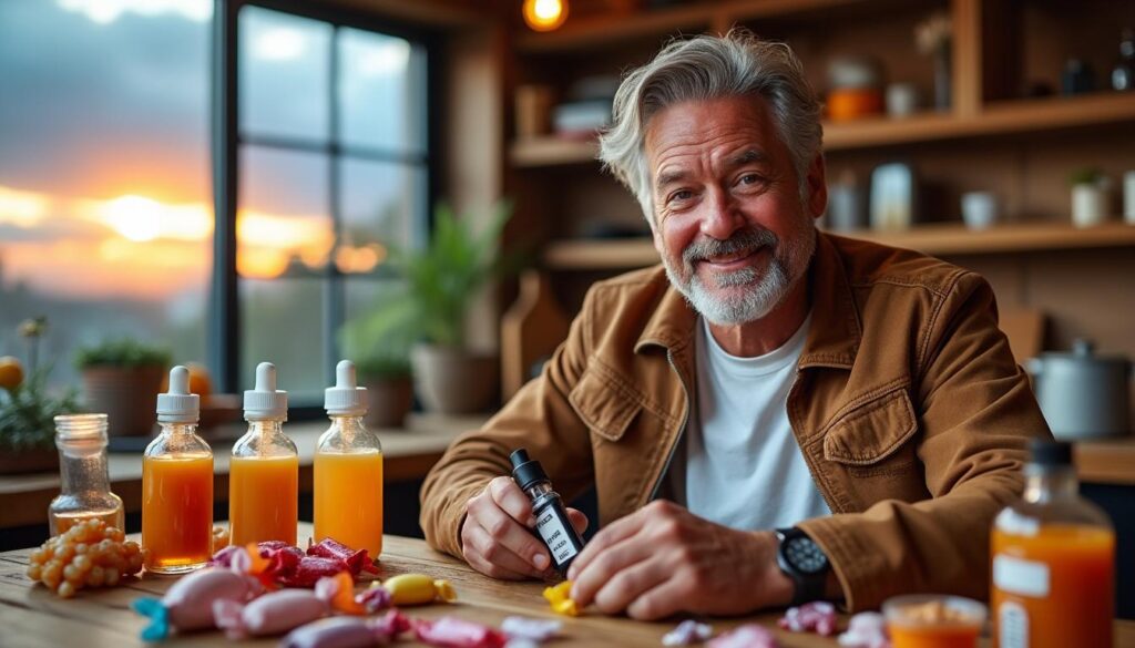 découvrez la gamme taffy man : des e-liquides aux saveurs irrésistibles de caramel et de bonbons, spécialement conçus pour combler les vapoteurs en quête de douceur et de gourmandise. laissez-vous séduire par des arômes qui rappellent vos souvenirs d’enfance !