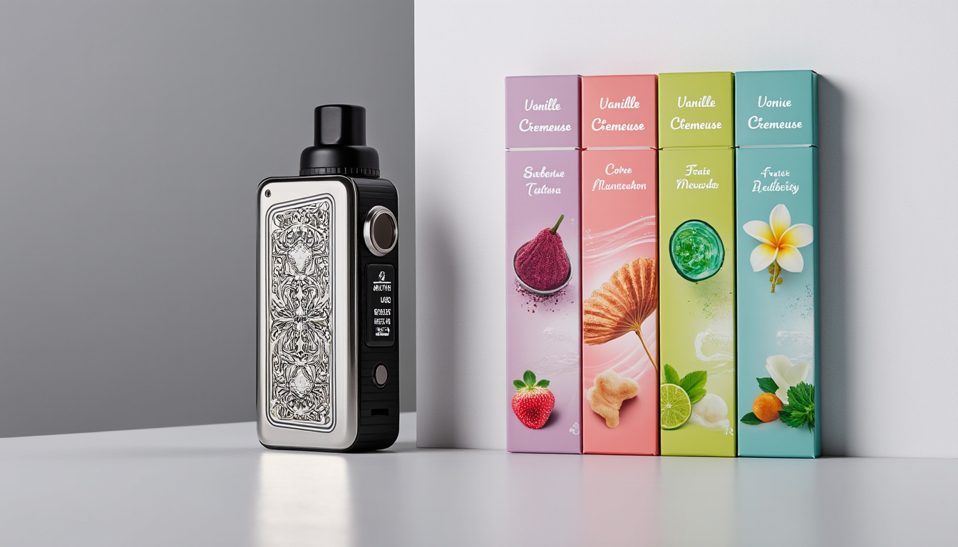 découvrez the fuu, une marque française alliant originalité et créativité. savourez des e-liquides uniques où le goût exquis se marie à un design soigné. expérimentez la fusion parfaite entre plaisir et esthétique avec the fuu.