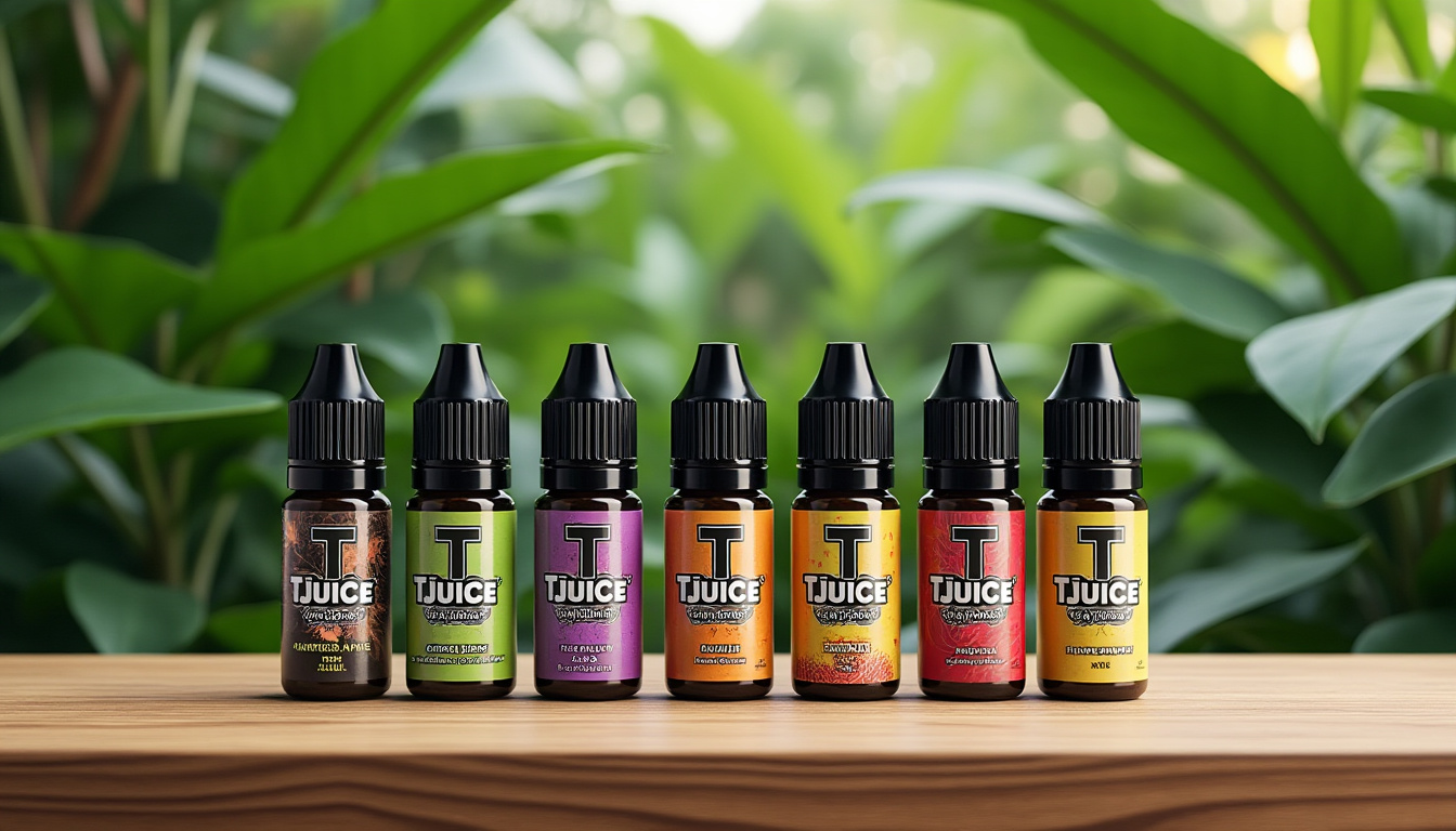 découvrez tjuice, la marque britannique réputée pour l’intensité de ses arômes. suivez notre guide complet pour sélectionner le e-liquide tjuice qui vous correspond parfaitement.