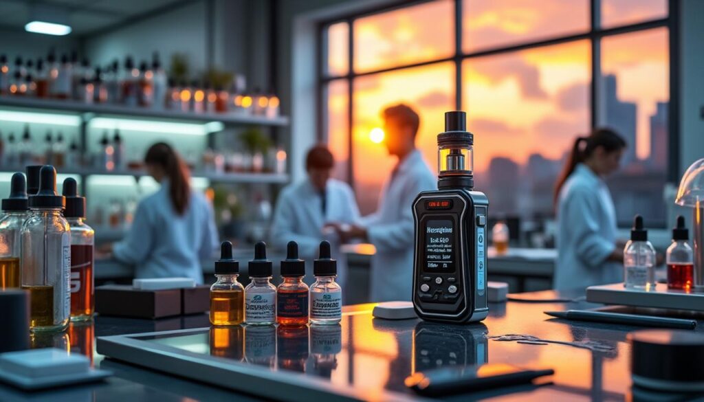 découvrez usa vape lab, fabricant multimarques reconnu pour son engagement dans l'innovation et la qualité au service des vapoteurs. explorez des saveurs uniques et des e-liquides conçus pour satisfaire tous les profils de vape.