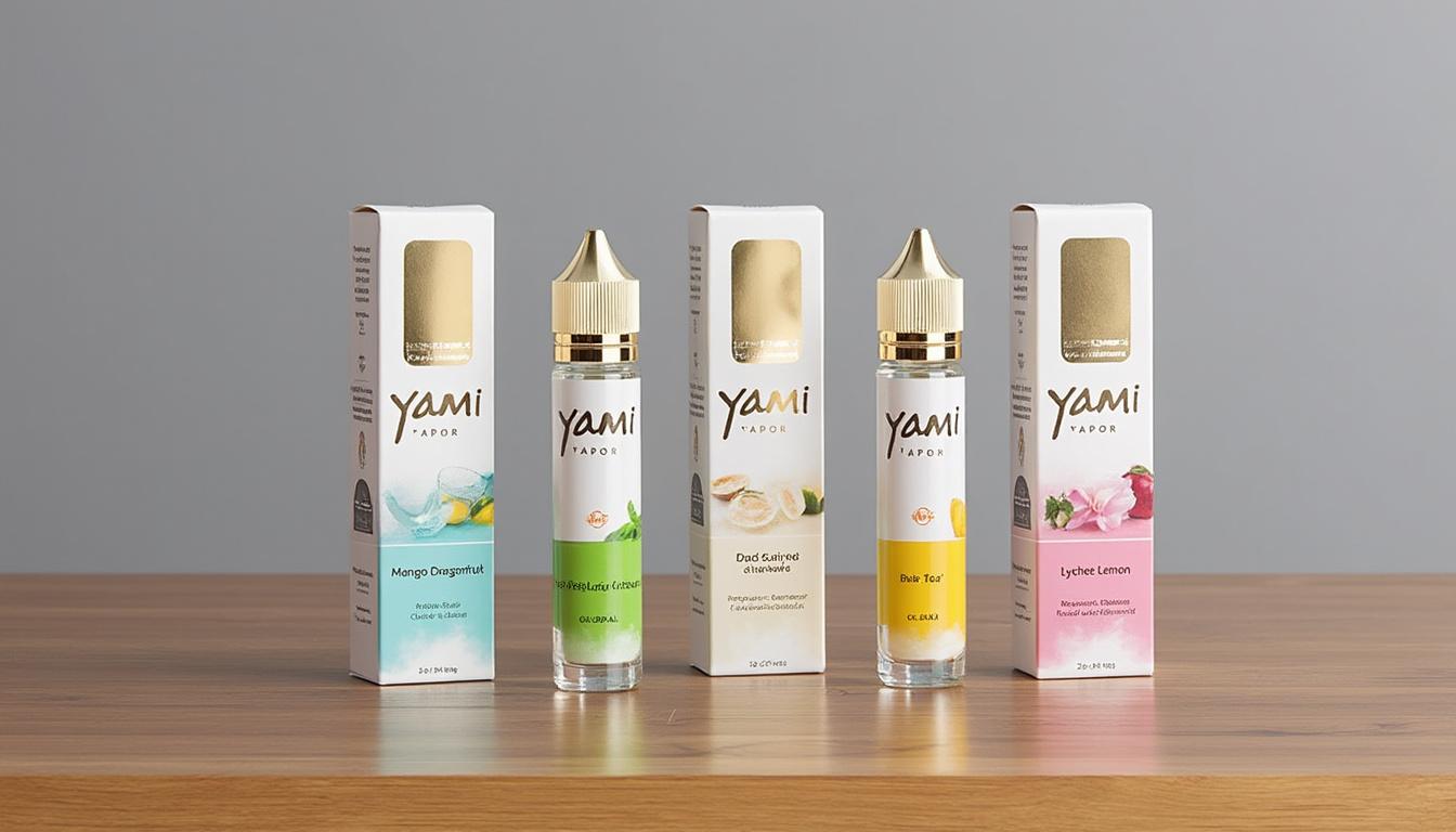 découvrez la gamme yami vapor, une collection de e-liquides inspirée par l’asie. savourez l’harmonie parfaite entre tradition et modernité avec des saveurs uniques et authentiques, conçues pour éveiller vos sens et surprendre votre palais.