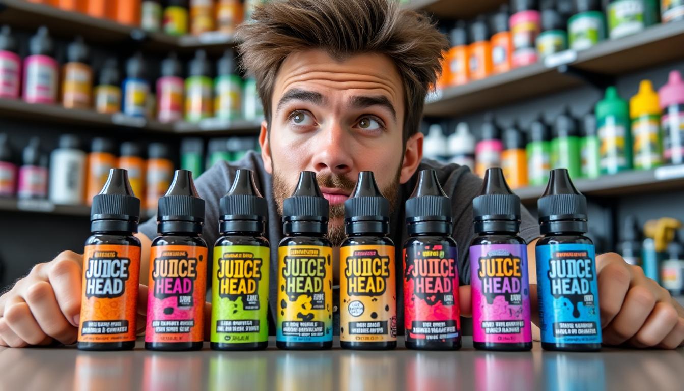 découvrez les e-liquides fruités puissants de juice head : une explosion de saveurs authentiques pour une expérience de vape intense et une aventure sensorielle hors du commun.