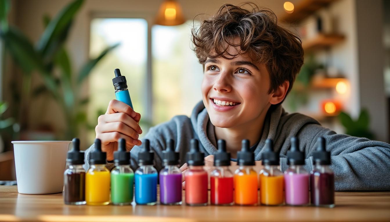 découvrez chez le vapoteur sur facebook pour des conseils et astuces vape, discussions passionnées et nouveautés dans l'univers de la cigarette électronique.