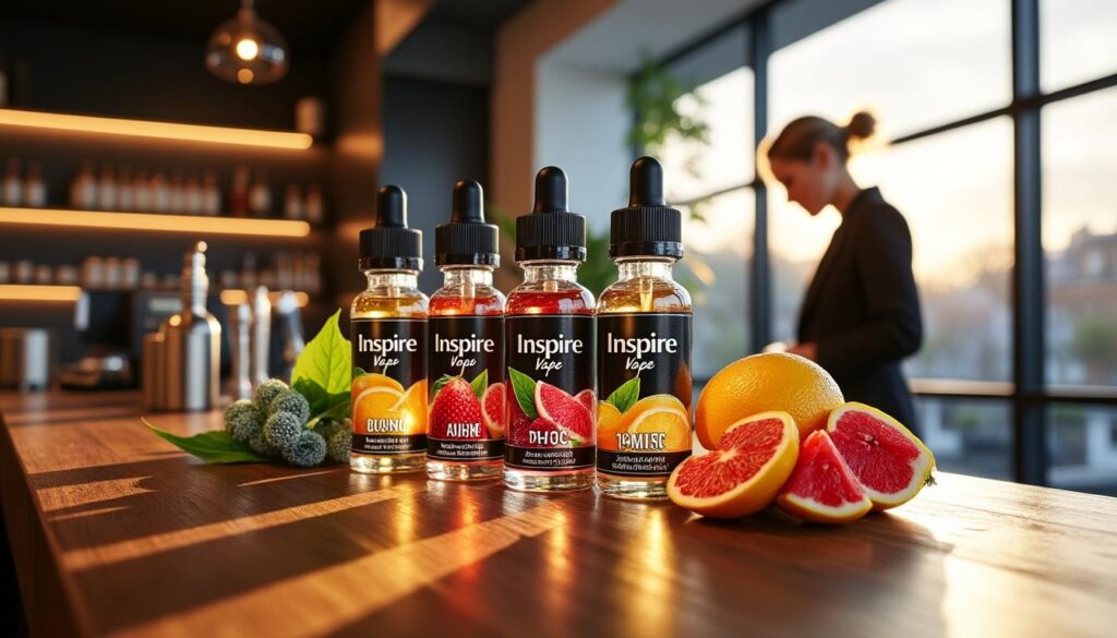 découvrez inspire vape, la référence française des e-liquides fruités au goût authentique, qui révolutionne le marché avec ses saveurs uniques et naturelles.