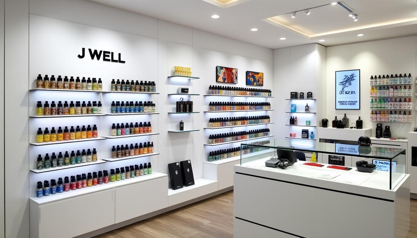 découvrez j well, marque et distributeur de matériel de vape reconnu pour la qualité de ses produits. offrez-vous une expérience unique avec des cigarettes électroniques et accessoires conçus pour les vapoteurs exigeants.