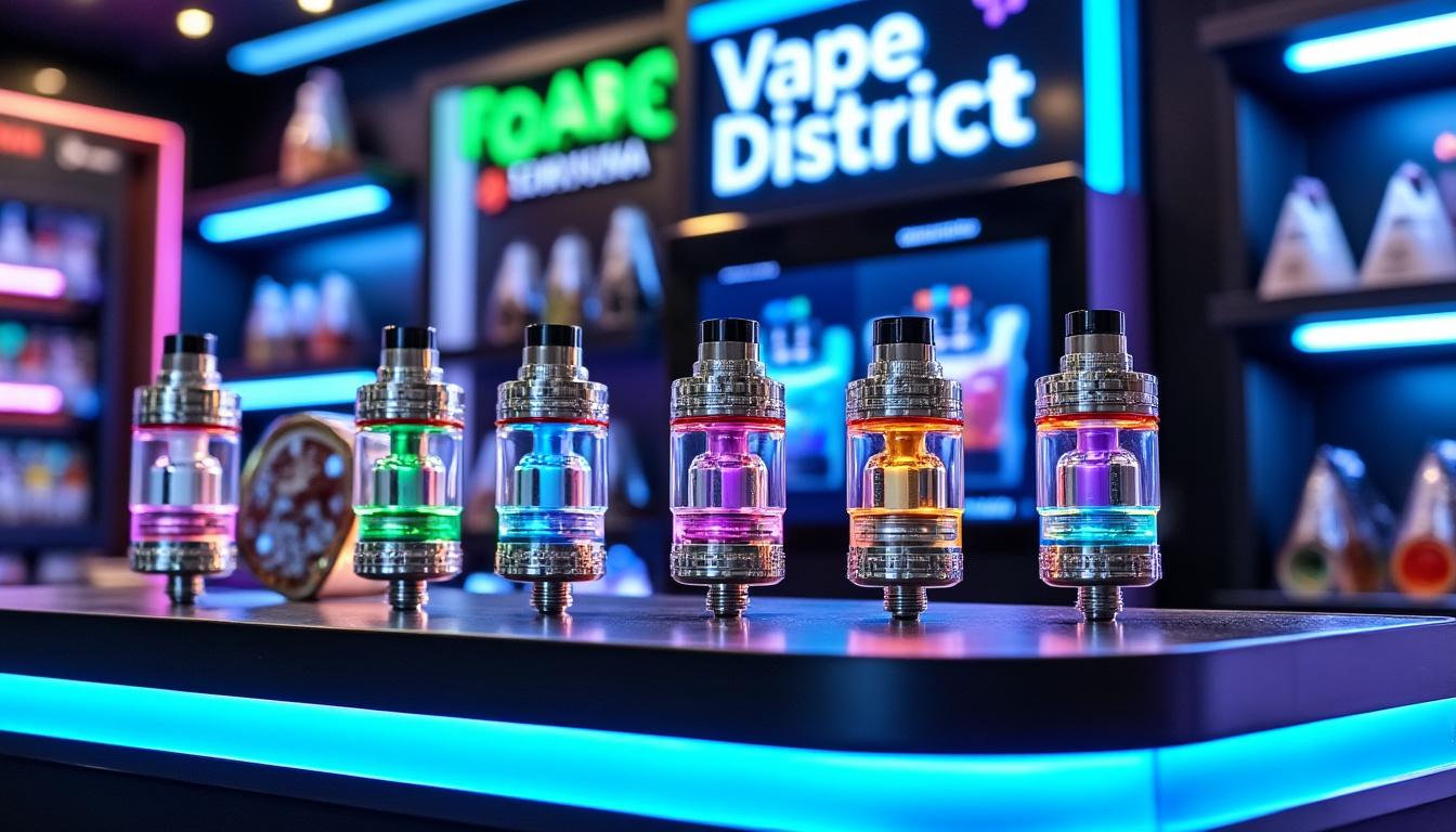 découvrez les avantages de vapoter avec vape district et ses clearomiseurs de qualité, offrant une expérience de vape optimale, saveurs riches et performances durables.