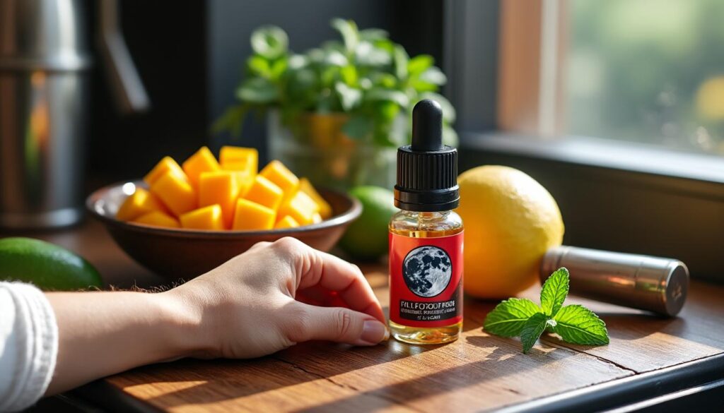 découvrez les meilleures recettes à base de e-liquides full moon, fabricant belge spécialisé dans les saveurs fruitées intenses. laissez-vous séduire par des mélanges uniques pour une vape authentique et délicieuse.