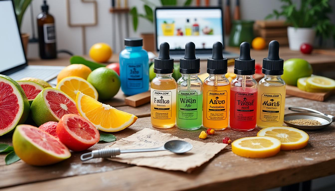 découvrez pourquoi aromazon est le choix idéal pour votre boutique de e-cigarettes : qualité, variété de produits, et service client exceptionnel.