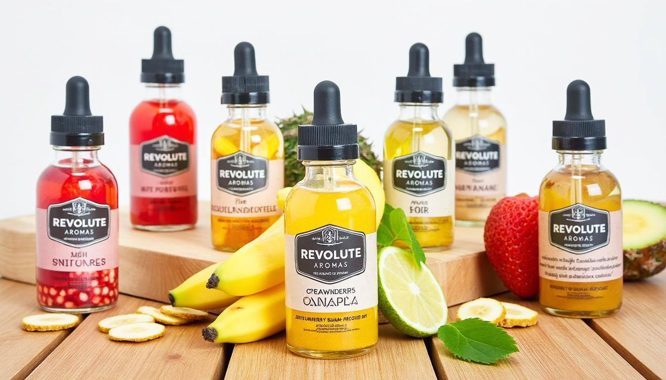 découvrez revolute arômes, marque française incontournable pour le diy e-cigarettes, et plongez dans les secrets de leurs saveurs uniques et authentiques.