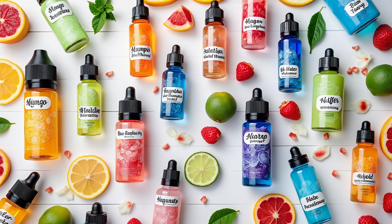 découvrez revolute, fabricant français d’arômes diy, et maîtrisez l'art de créer vos propres saveurs uniques pour vos e-liquides et créations maison.