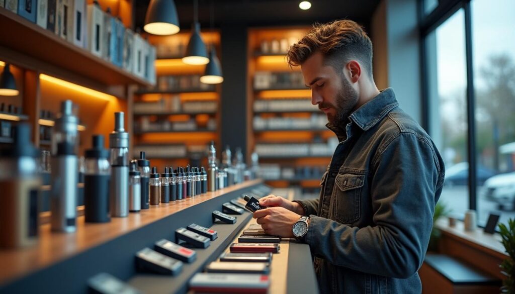 découvrez comment choisir la cigarette électronique idéale avec shopvape, votre boutique en ligne spécialisée. informations, conseils et sélection adaptée pour tous les profils de vapoteurs.