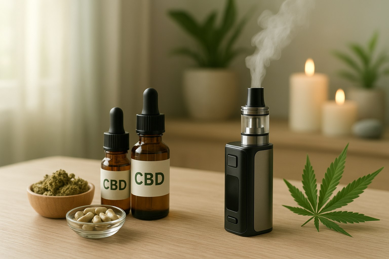 Vape et CBD