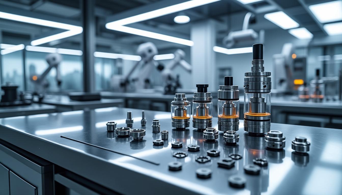 découvrez vape-elab, fabricant suisse de composants de précision, reconnu pour son expertise et sa fiabilité en tant que partenaire de confiance pour vos projets industriels.