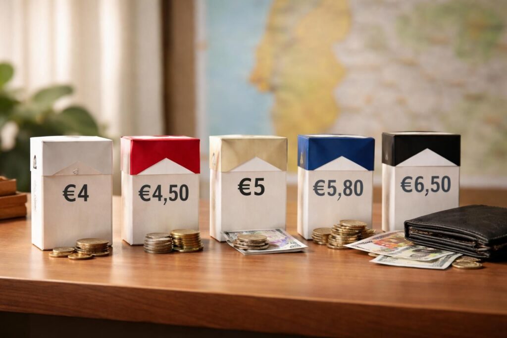 découvrez l'évolution des prix des cigarettes au portugal au cours des dernières années et analysez les facteurs influençant ces changements.