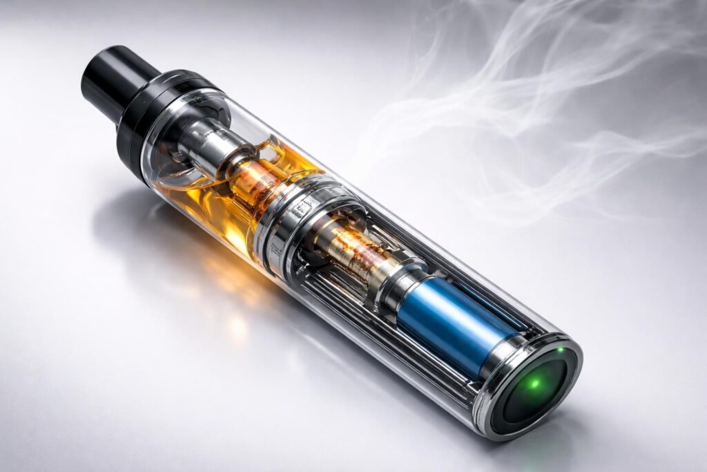 découvrez comment fonctionne une cigarette électronique grâce à une explication claire et détaillée de ses composants et de son mode de fonctionnement.