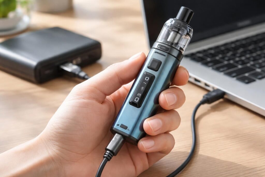 découvrez des méthodes simples et efficaces pour recharger votre cigarette électronique sans utiliser son chargeur habituel, afin de ne jamais être à court d'autonomie.