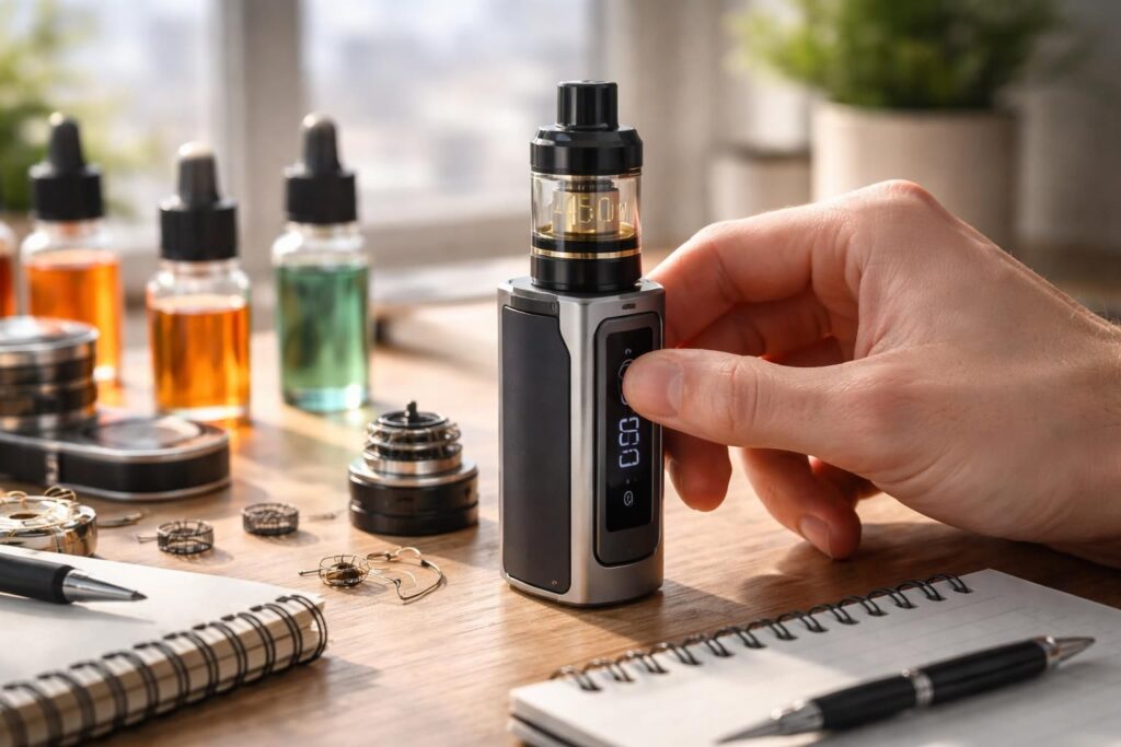 découvrez comment ajuster efficacement votre cigarette électronique pour une expérience optimale, avec des conseils simples pour trouver le réglage idéal adapté à vos besoins.