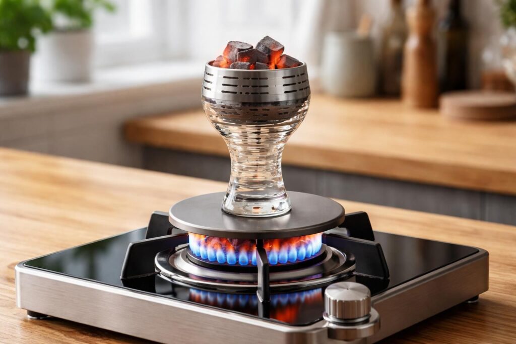 découvrez comment utiliser une plaque chauffante pour chicha au gaz de manière efficace et sécurisée, pour profiter d'une expérience de fumage optimale.