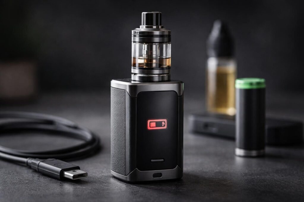 découvrez comment la protection battery low protège votre cigarette électronique et assure une utilisation sécurisée en évitant les risques liés à une batterie faible.