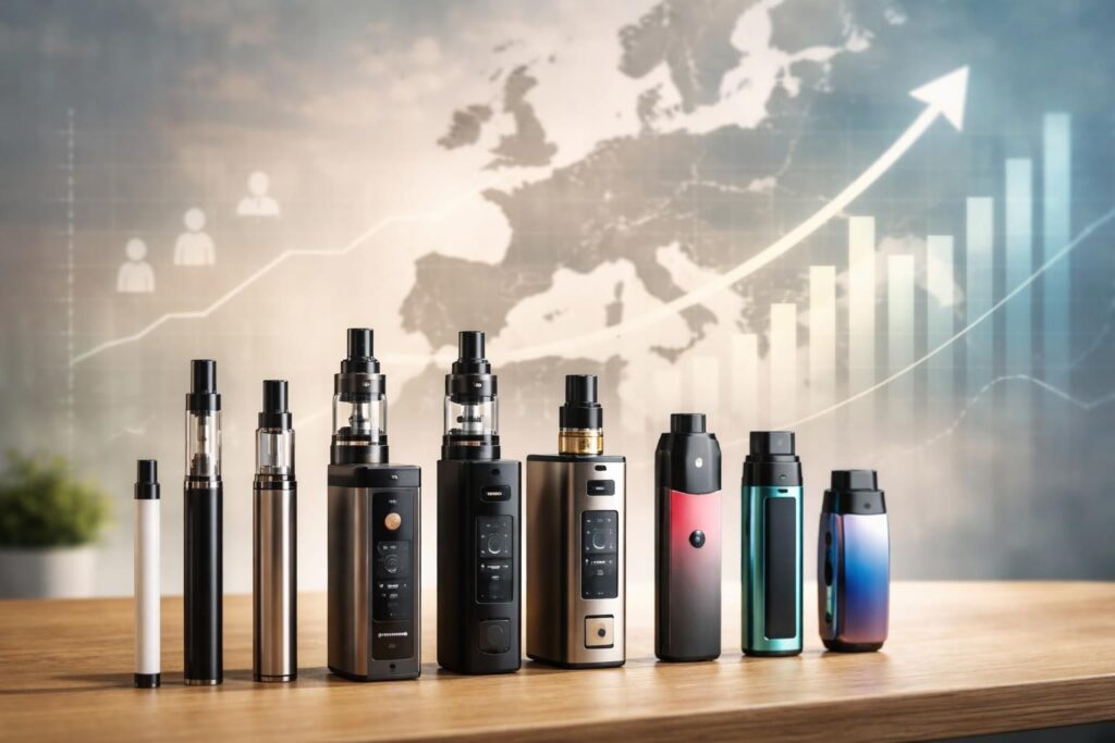 découvrez l'évolution du marché de la cigarette électronique en europe, ses tendances actuelles, les innovations majeures et l'impact sur les consommateurs et la réglementation.