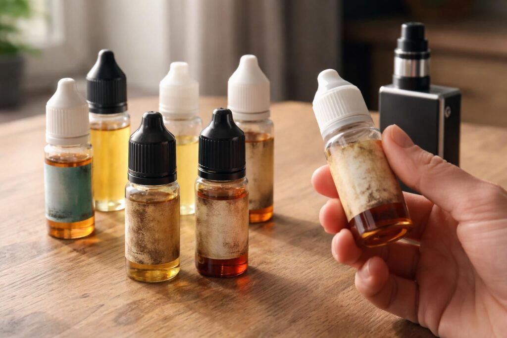 découvrez si consommer des e-liquides après leur date de péremption est sûr, quels sont les risques potentiels et comment bien conserver vos produits pour garantir leur qualité.