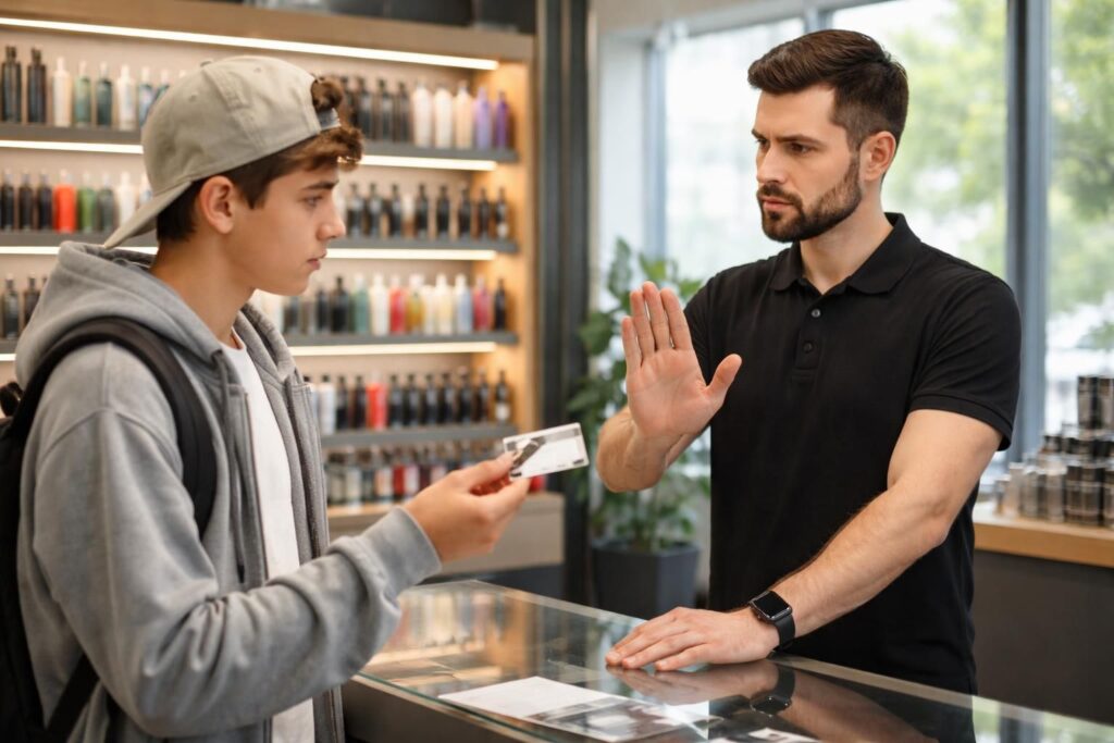 découvrez les règles essentielles concernant l'interdiction de la vente de cigarette électronique aux mineurs et les conséquences légales associées.