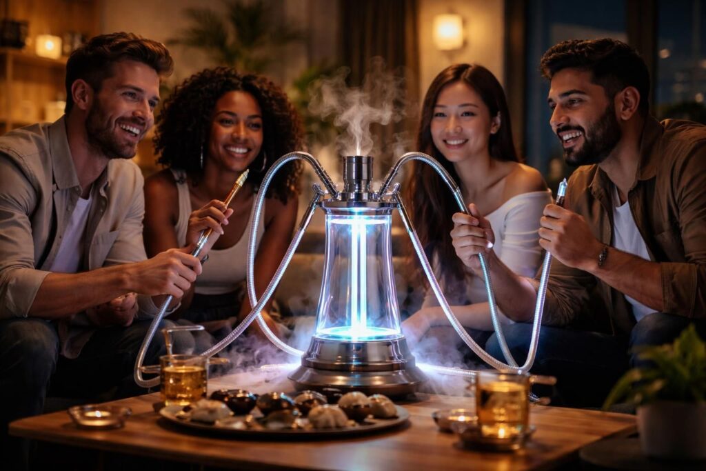 découvrez la x-shisha, la nouvelle expérience de vape partagée alliant innovation et convivialité pour des moments uniques entre amis.