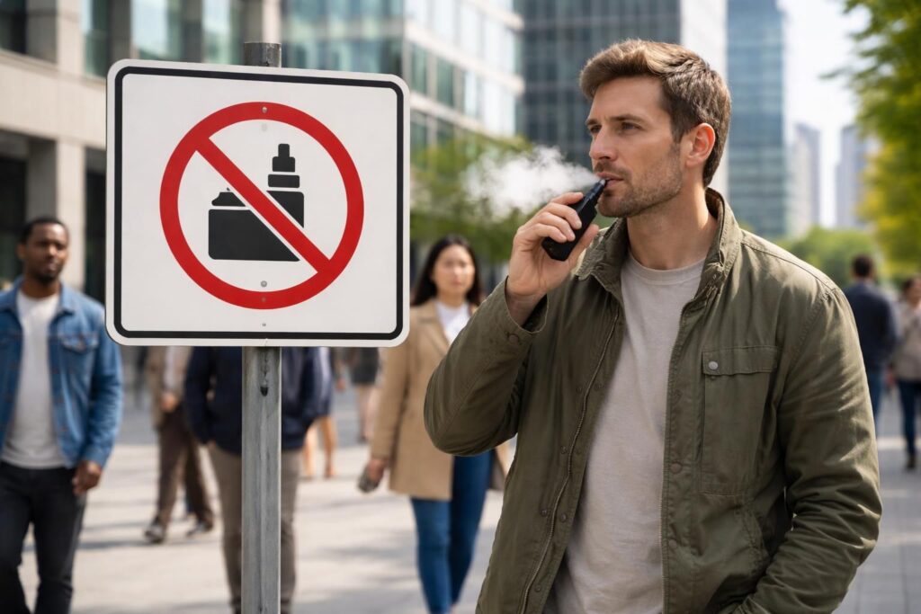 découvrez les règles actuelles concernant le vapotage dans les lieux publics et ce que la loi autorise ou interdit en matière de cigarette électronique.