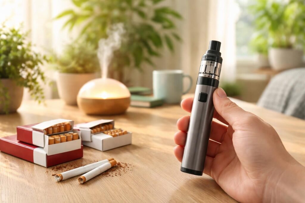 découvrez nos conseils pour réussir votre sevrage tabagique grâce à la cigarette électronique, spécialement adaptés aux gros fumeurs.